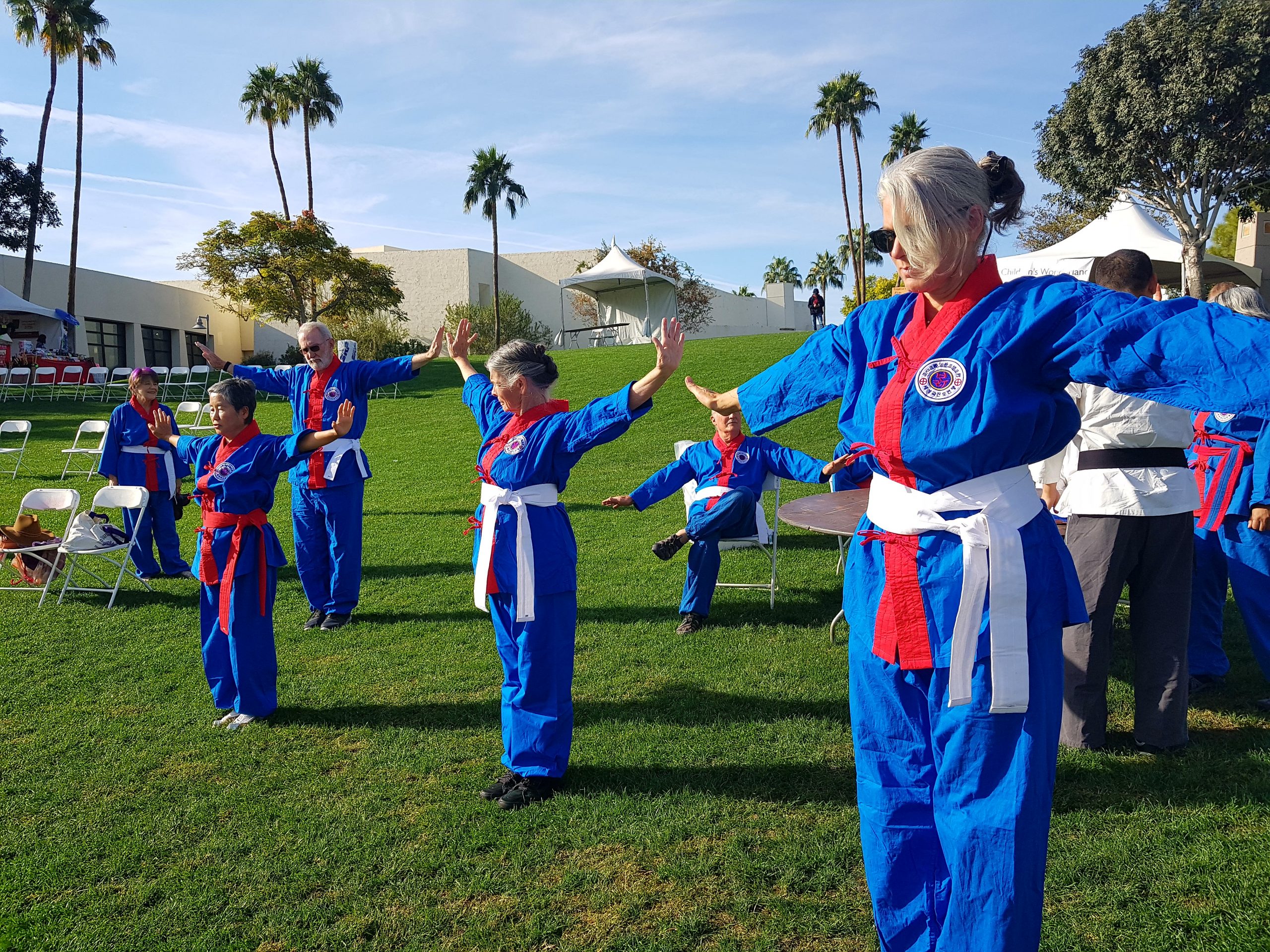 Korean qi gong and KoukSunDo
